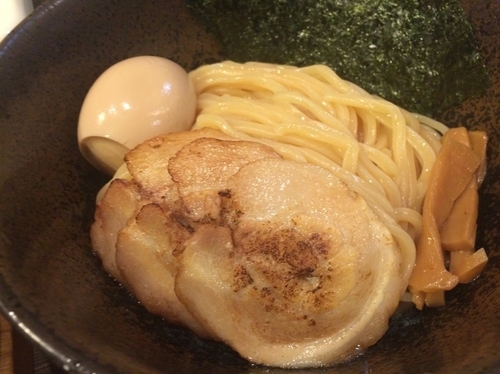 「つけ麺」@麺屋 赤橙の写真