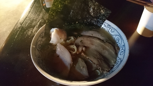 「塩ラーメン」@麺処 べーヤンの写真