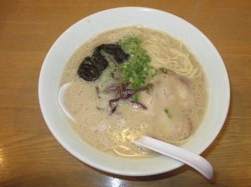 「博多とんこつ」@一燈灯の写真