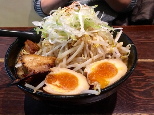 「野菜豚そば¥790」@北のらーめん 美空の写真