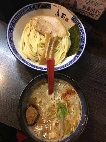 「つけ麺大盛り780円」@つけめん 眞司 其のニの写真
