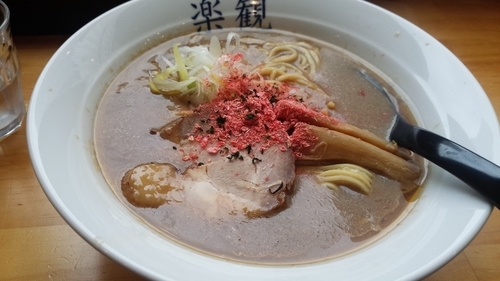 「ルビー」@楽観（赤）の写真