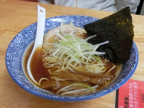 「醤油らーめん」@自家製太麺 元気屋の写真