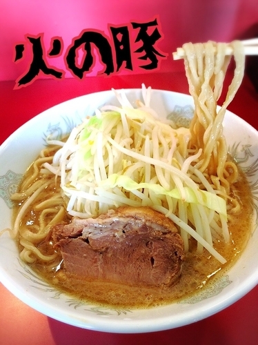 「ラーメン¥700」@蒙麺 火の豚の写真