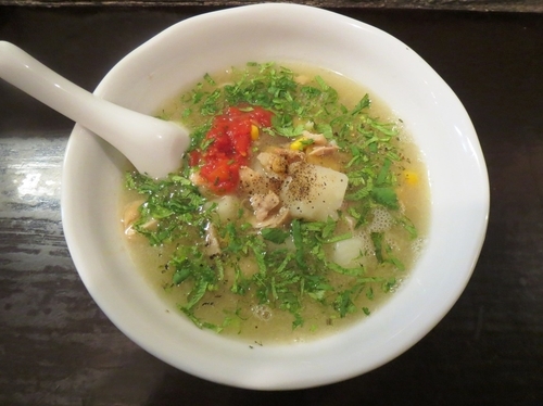 「【限定】パクチーコロンビア」@づゅる麺 池田の写真