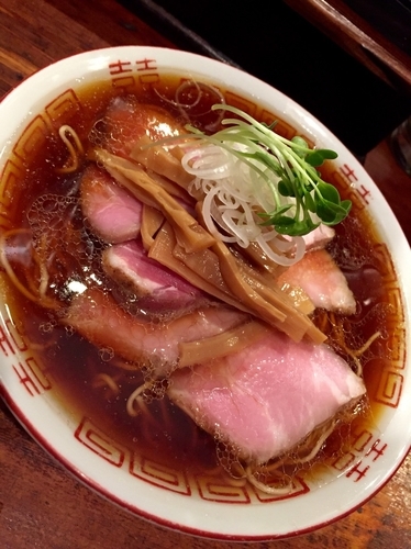 「チャーシュー中華そば￥950」@中華そば しば田の写真