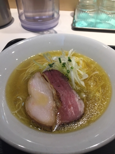 「【限定】サクマ式重厚豚清湯 ぶたっくす」@煮干し中華そば 一燈の写真