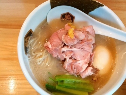 「特製真鯛らーめん」@真鯛らーめん 麺魚の写真
