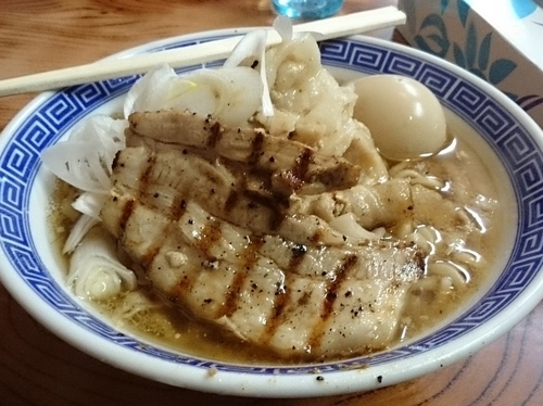 「学生ラーメン」@麺屋一絆の写真