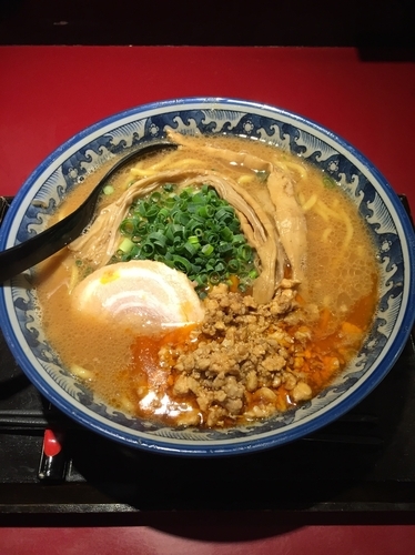 「佐蔵味噌らぅめん」@麺匠 佐蔵の写真