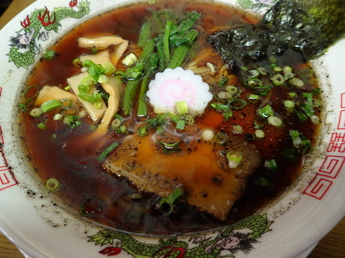 「ふくしまブラックメン」@らーめん工房 墨乃家の写真