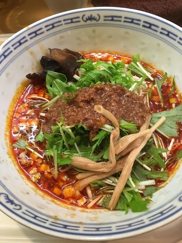 「重慶麻辣麺」@ダンダン亭の写真