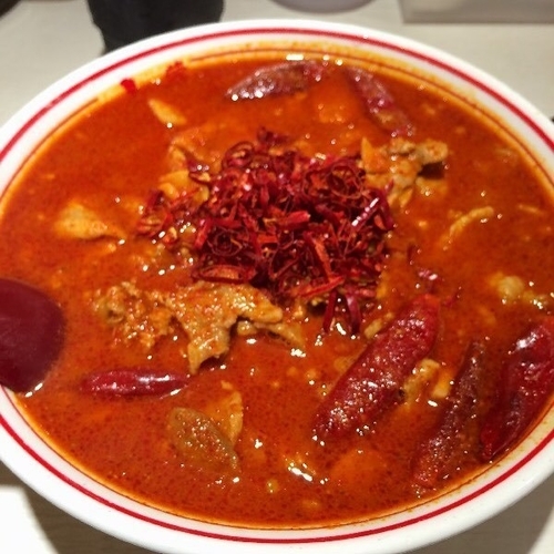 「誠スペシャル（850円）」@蒙古タンメン 中本 目黒店の写真