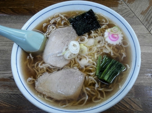 「大盛そば」@中華そば専門の店 一元の写真