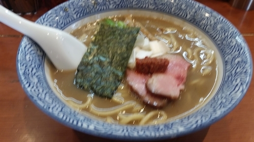 「豚骨魚介ラーメン」@麺処 ほん田の写真