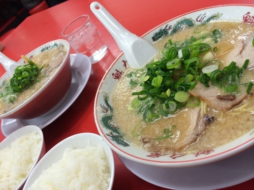 「コク旨ラーメン 脂多め」@ラーメン魁力屋 八潮店の写真