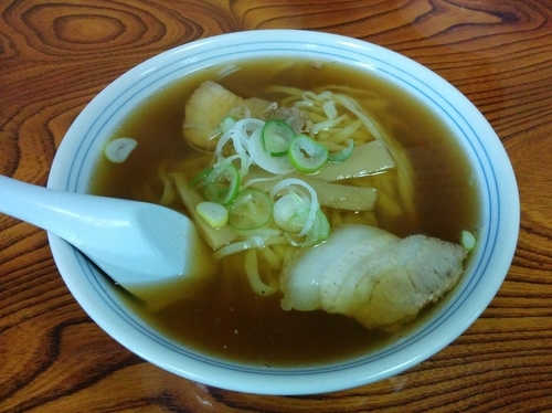 「らーめん大盛り　700円」@森田屋支店 緑町店の写真