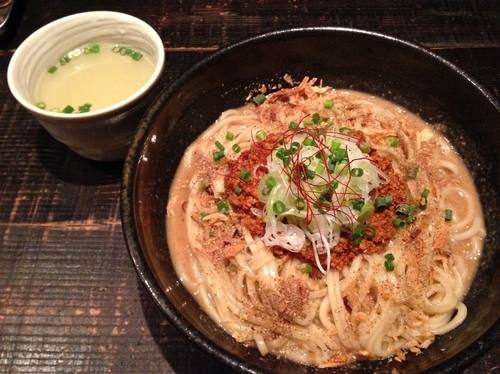 「坦々まぜそば」@まぜそば 一心不乱の写真