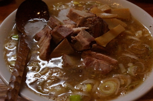 「乱切りちゃあしゅう麺」@麺 髙はしの写真