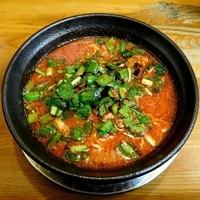 にらそば（中辛 830円）