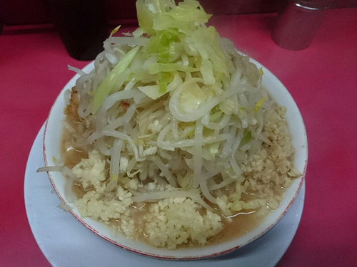 「ラーメン」@ラーメン二郎 大宮店の写真