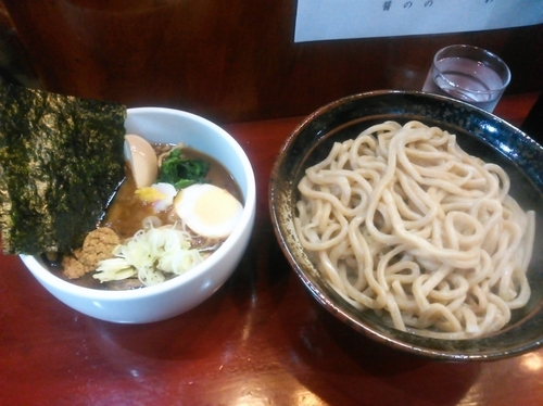 「チャーシューつけ麺中盛 味玉」@つけ麺専科 さいとうの写真