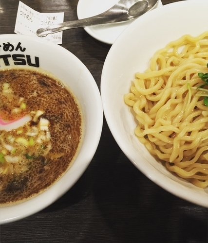 「つけ麺・並」@つけめんTETSU 六本木ヒルズ店の写真