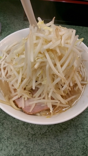 「小ラーメン」@ラーメン二郎 新宿小滝橋通り店の写真