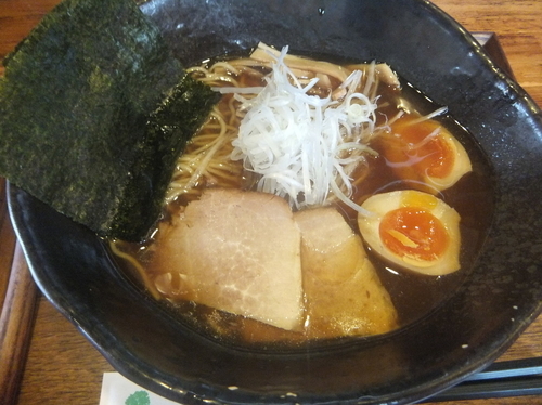 「けや木らーめん小900円(柏ランチパスポート3で540円)」@らーめん工房 けや木の写真