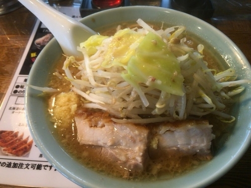 「大麺」@らぁめん大山 富士本店の写真
