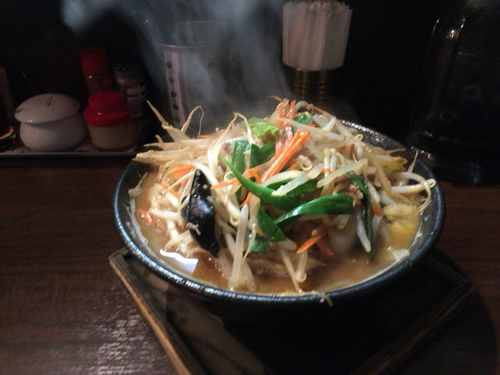 「蔵出し味噌ラーメン」@蔵出し味噌らーめん そい屋の写真