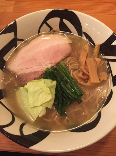 「強烈煮干そば  799円」@ラーメンバル 凌駕 ドロップスの写真