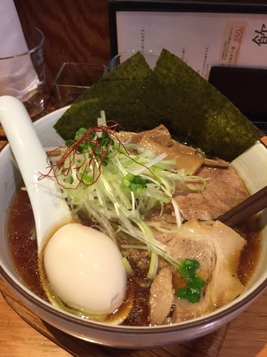 「全部入り醤油らぁ麺」@麺や ひだまりの写真