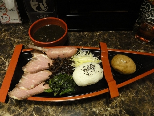 「ブラックインディアン」@きねこの写真