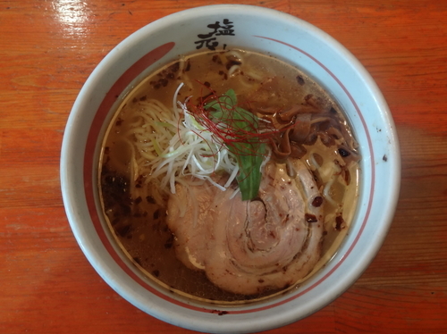 「天然塩ラーメン」@京都 塩元帥の写真