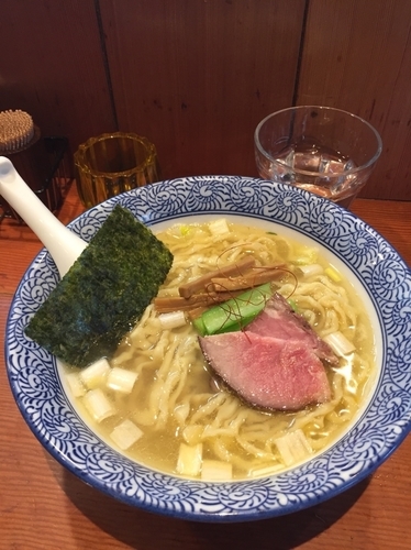 「塩ラーメン」@麺処 ほん田の写真