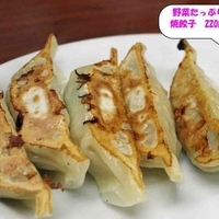 野菜たっぷり餃子　220円