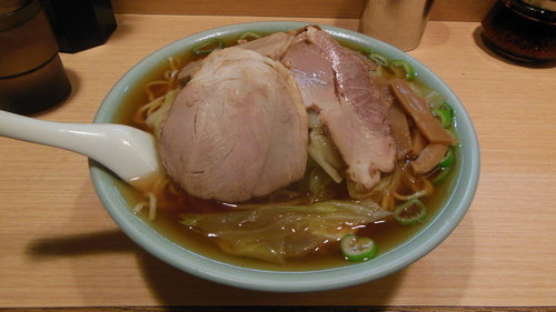 「セットB（ラーメン大盛り）」@らーめん 田丸の写真