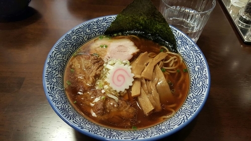 「汁そば」@汁そば LUCY ルーシーの写真