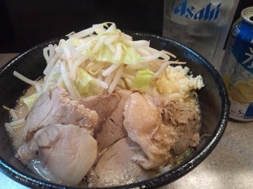 「男湯《おとこゆ》」@とんこつらーめん もん吉の写真