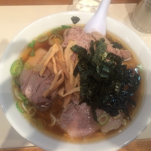 「チャーシュー麺」@らぁめん ほりうち 本店の写真
