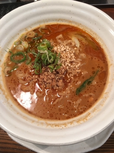 「熱烈汁ありドラゴンペッパー」@大須たんたんめんの写真