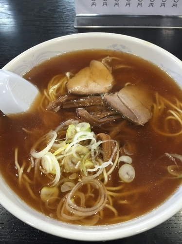 「中華そば 550円」@志のぶ 本店の写真