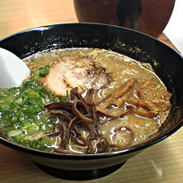 「博多ラーメン」@長崎ちゃんぽん丸福の写真