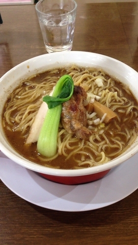 「鬼にが煮干しラーメン ７８０円」@中華SOBA 鬼にぼの写真