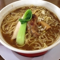 鬼にが煮干しラーメン ７８０円