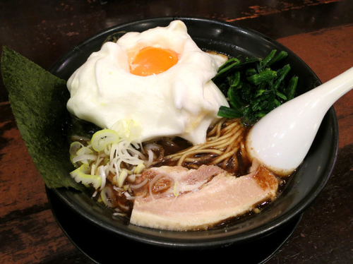 【限定】雲海魚介そば