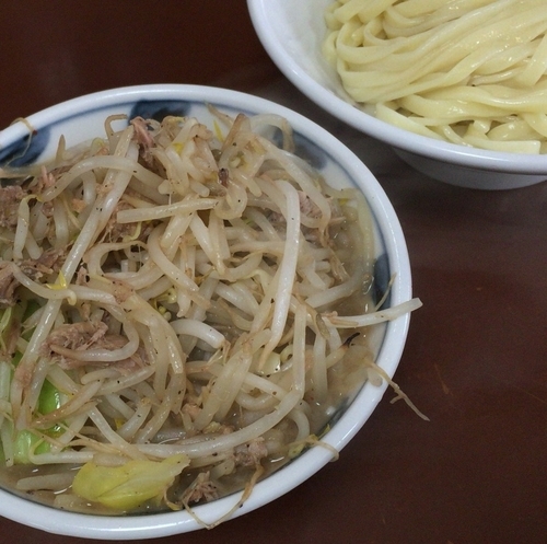 「野菜つけめん」@ラーメン ひかりの写真