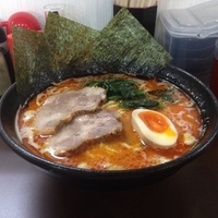 赤みそラーメン（中盛り）780円＋100円