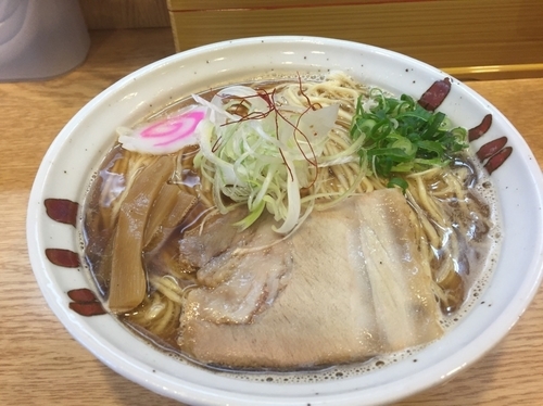 「淡麗醤油」@らーめん 香澄 中崎町店の写真